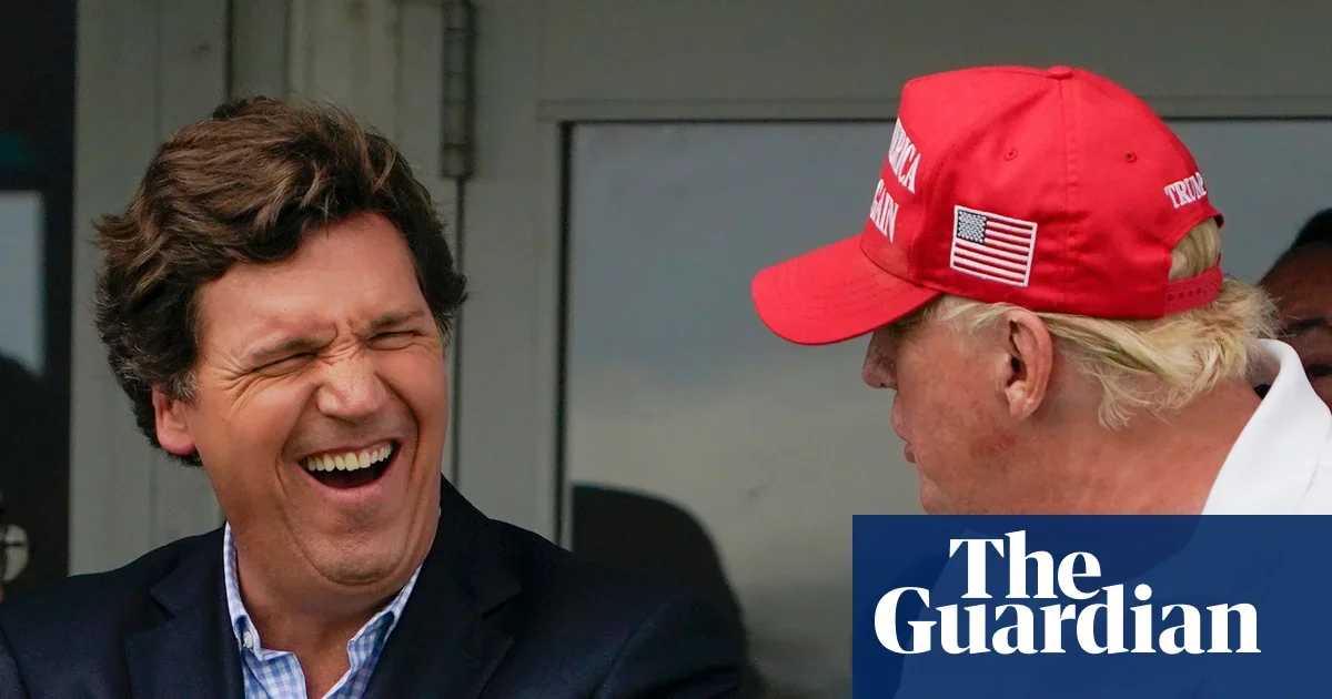 Tucker Carlson admits regret over backing Trump and says he's tormented