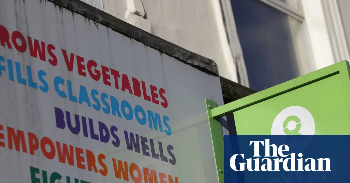 Oxfam urges radical aid reform to put communities first