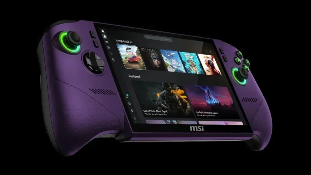 MSI Claw 8 EX AI Plus Lands at $1,800, Reshaping the Handheld PC Market
