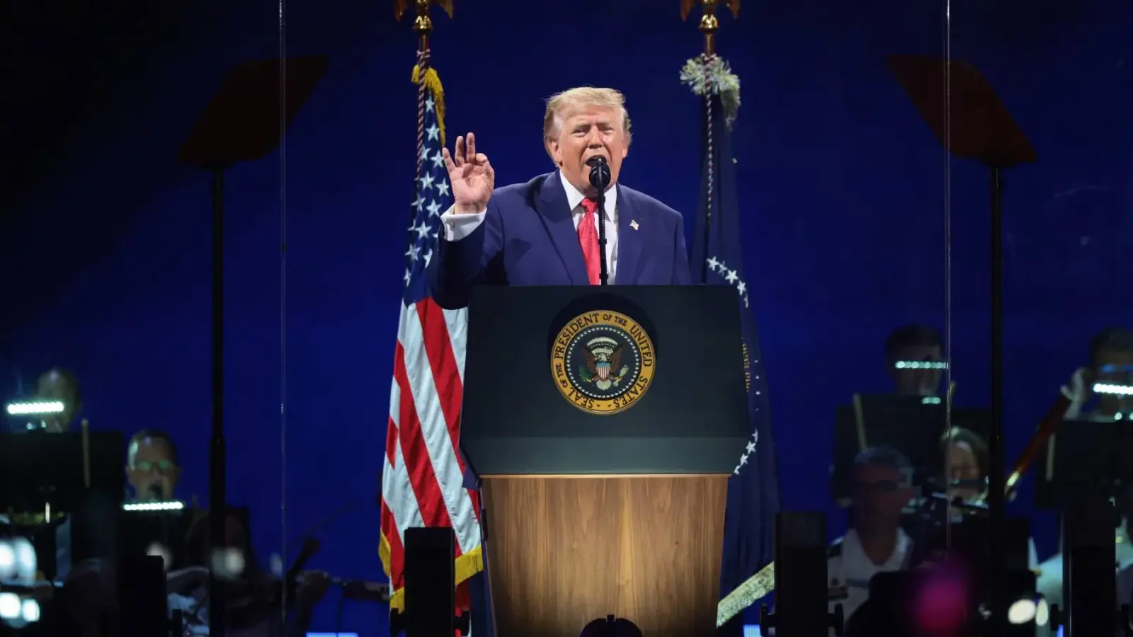 Trump Turns America’s 250th Birthday into a Personal History Show