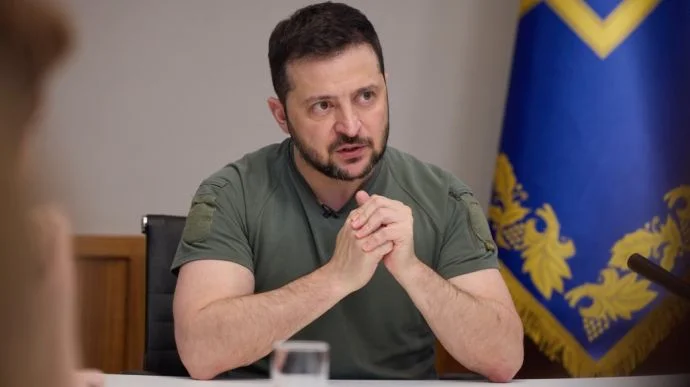 Zelenskyy Hopes for Ukraine's NATO Membership Consideration by French, German, and Polish Leaders