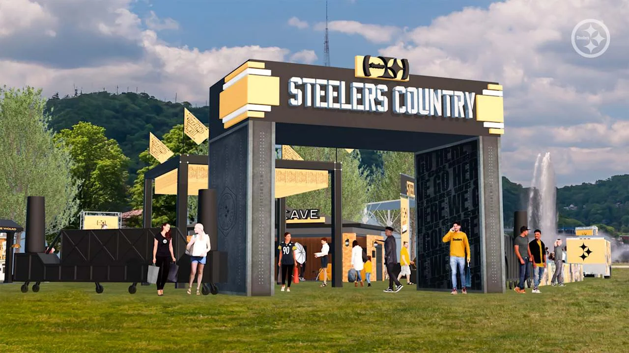 Steelers Unveil Immersive Fan Zone for 2026 NFL Draft in Pittsburgh