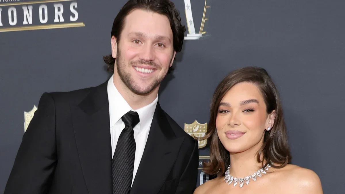 Hailee Steinfeld and Josh Allen Reveal Baby Daughter’s Name: Harper Haize Allen