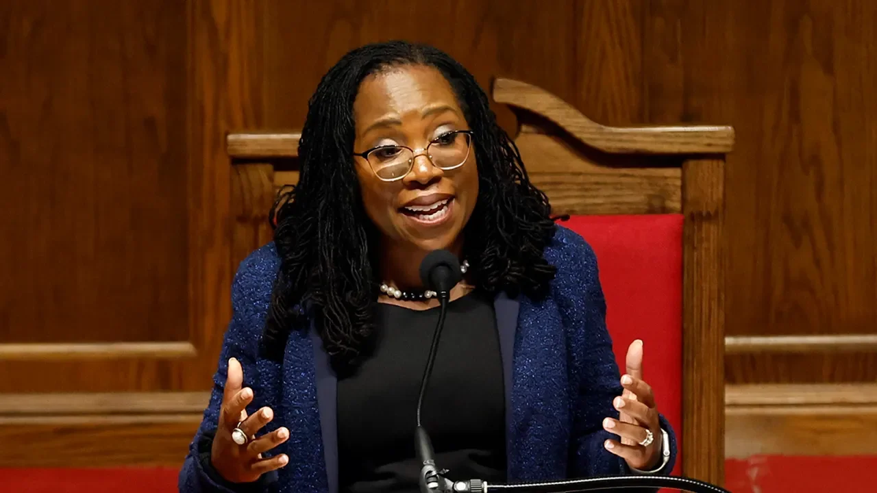 Justice Jackson's Essence Cover Sparks Debate on Judicial Public Image