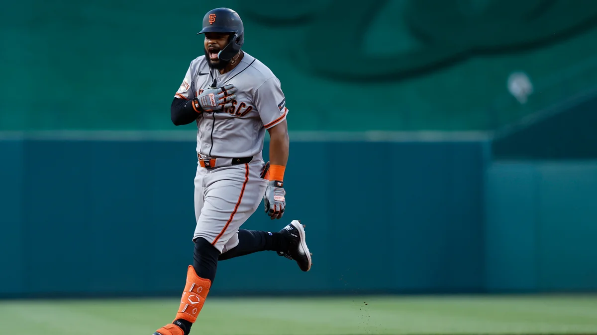 Ramos, Gilbert Lift Giants Past Nationals in 10-5 Rally