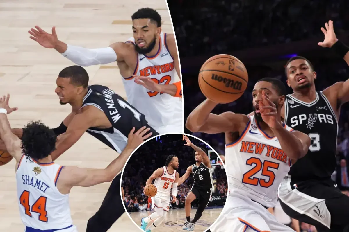 Referee Disparity Sinks Knicks in Game 3