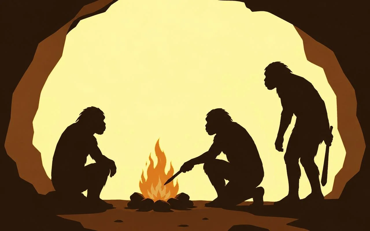 Ancient fire inside Wonderwerk Cave rewrites early human timeline