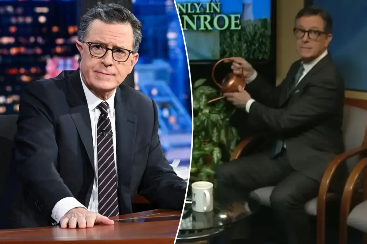 Colbert shifts to YouTube after CBS exit with Michigan public access debut