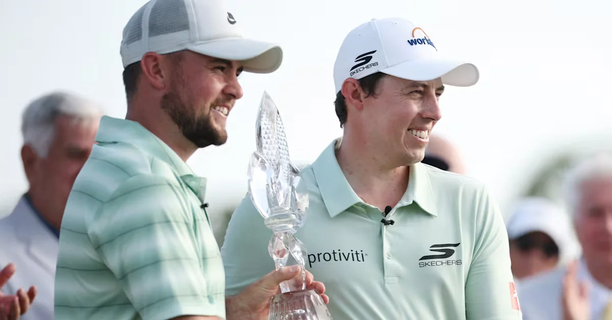 Fitzpatrick brothers win Zurich Classic, lock TOUR cards and seven-figure payday