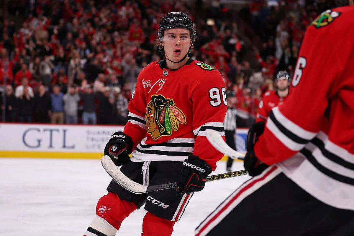Bedard inks five-year, $15M AAV extension to anchor Blackhawks’ future