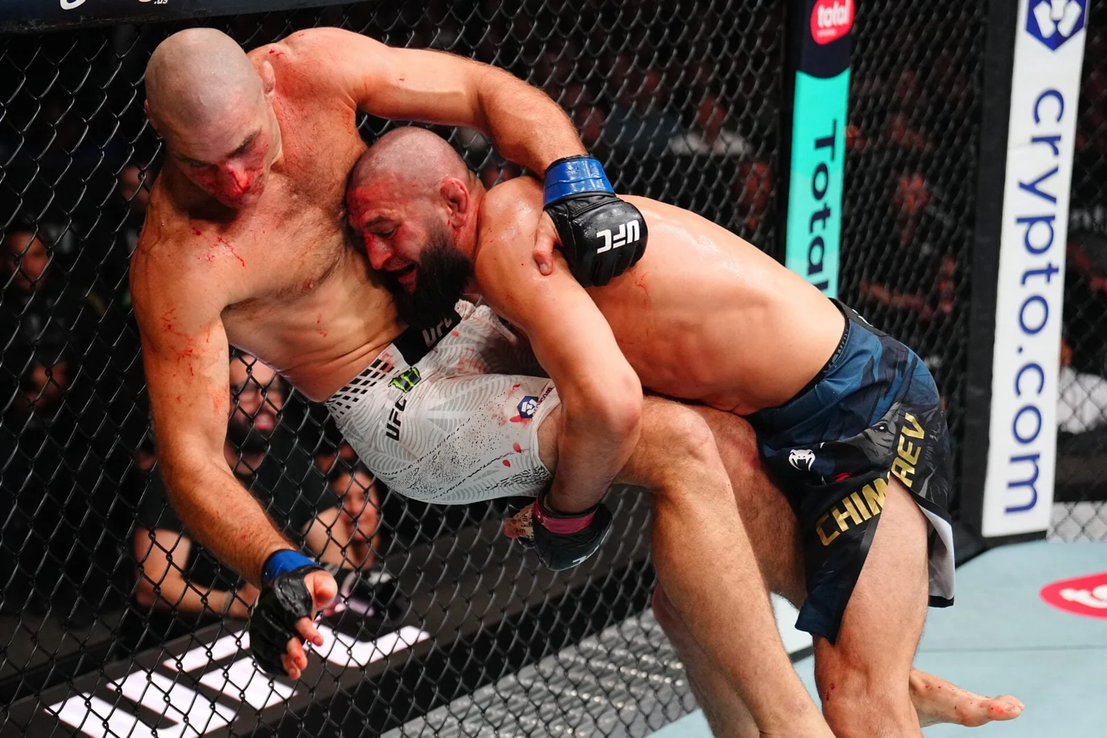 Chimaev teases Strickland rematch amid UFC 328 weight-cut chaos