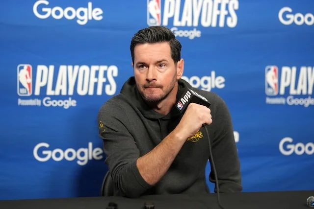 Redick presses Lakers to clean up turnovers as they head to Game 6