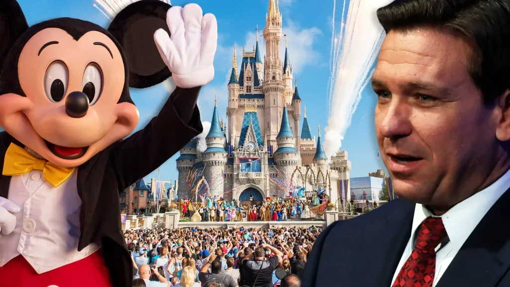 Disney and DeSantis' ongoing feud over "Don't Say Gay" law leads to lawsuit.
