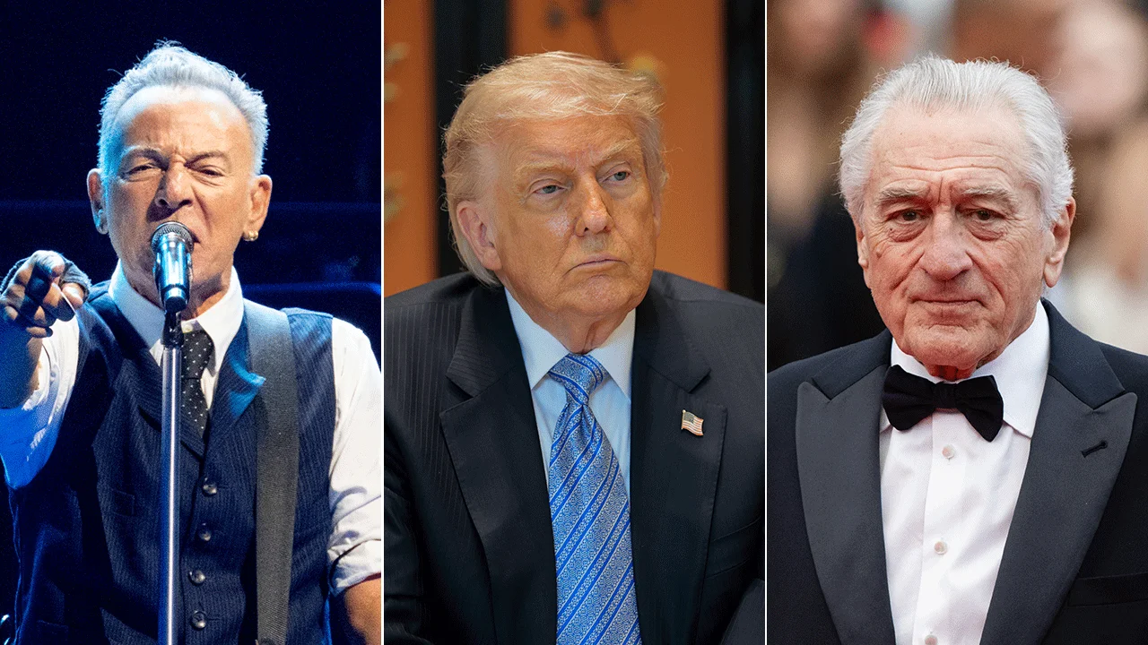 De Niro and Springsteen Fire Trump Zingers as Colbert Bids Farewell