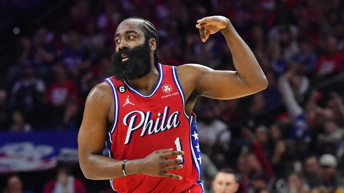 Sixers dominate Nets in Game 1 of playoffs.