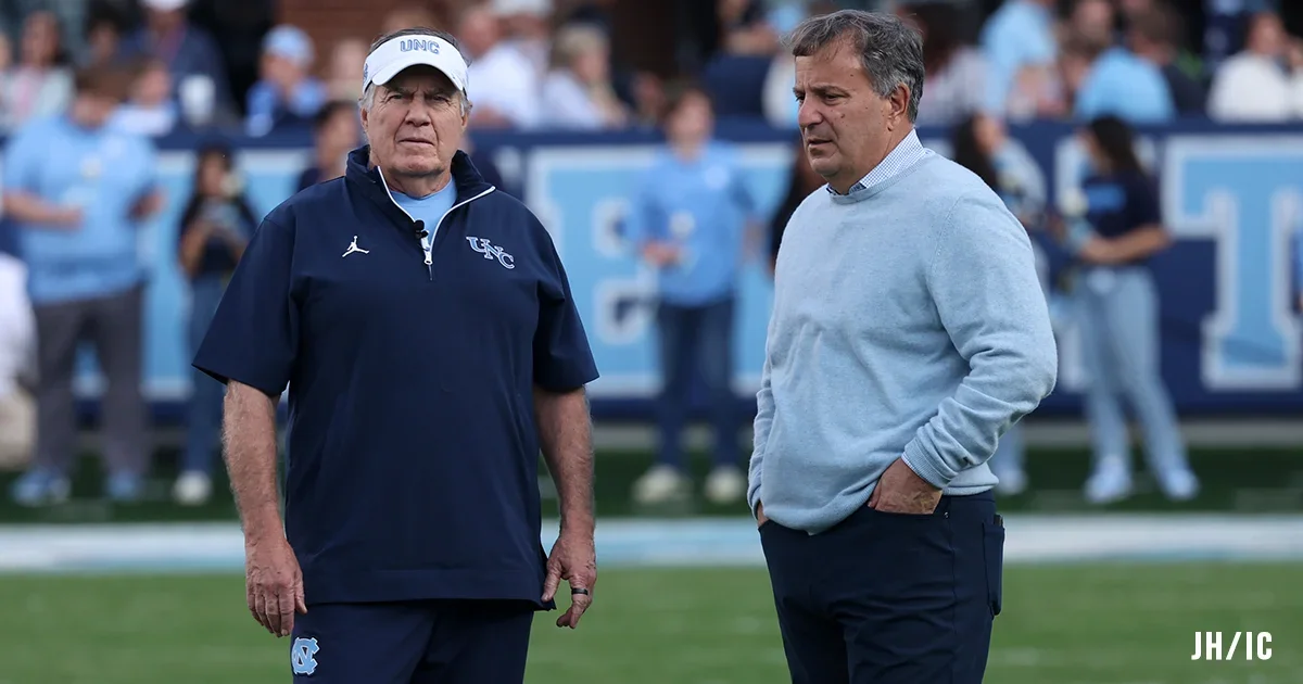 UNC, Belichick Look to Reset After Lombardi’s Resignation
