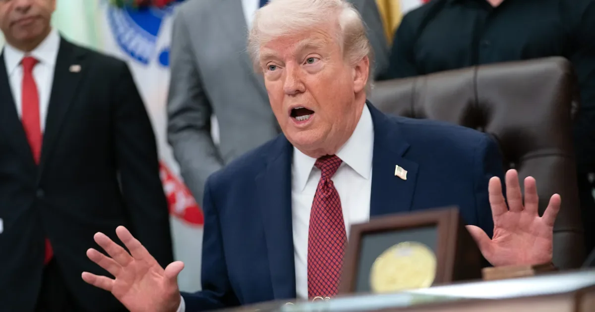 Trump’s Vietnam War Claim Sparks Backlash Over Draft Record