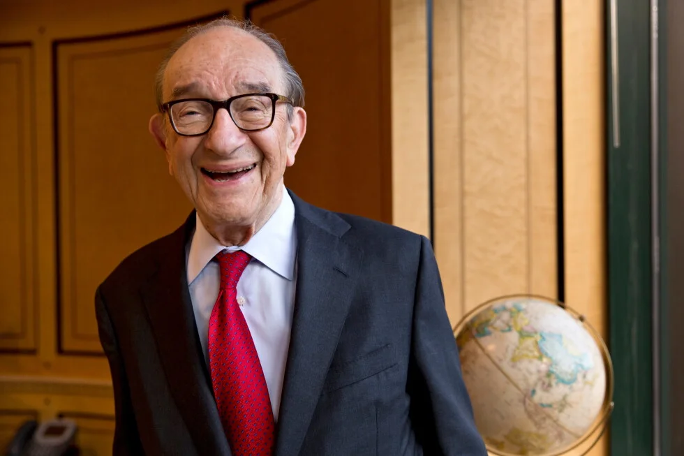 Greenspan, Fed chair behind a long economic boom, dies at 100