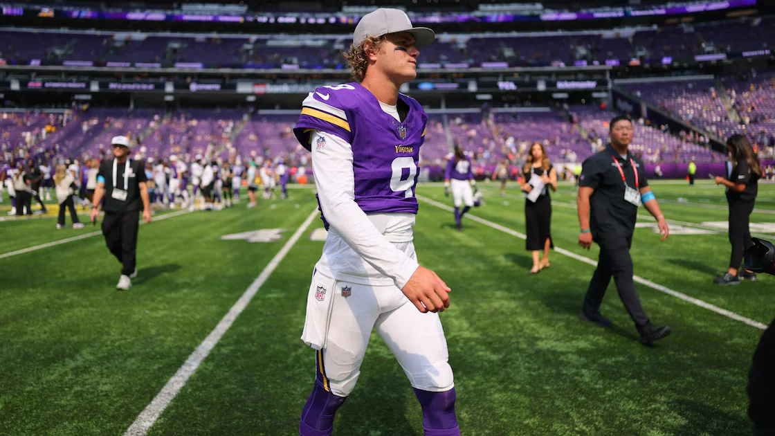 Vikings Weigh Trade for J.J. McCarthy as QB3 Talk Surfaces Behind Wentz and Murray