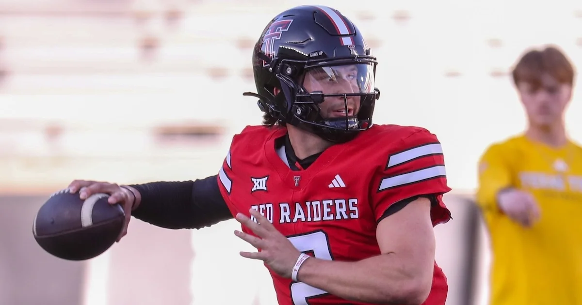 Texas Tech QB Brendan Sorsby enters treatment for gambling addiction