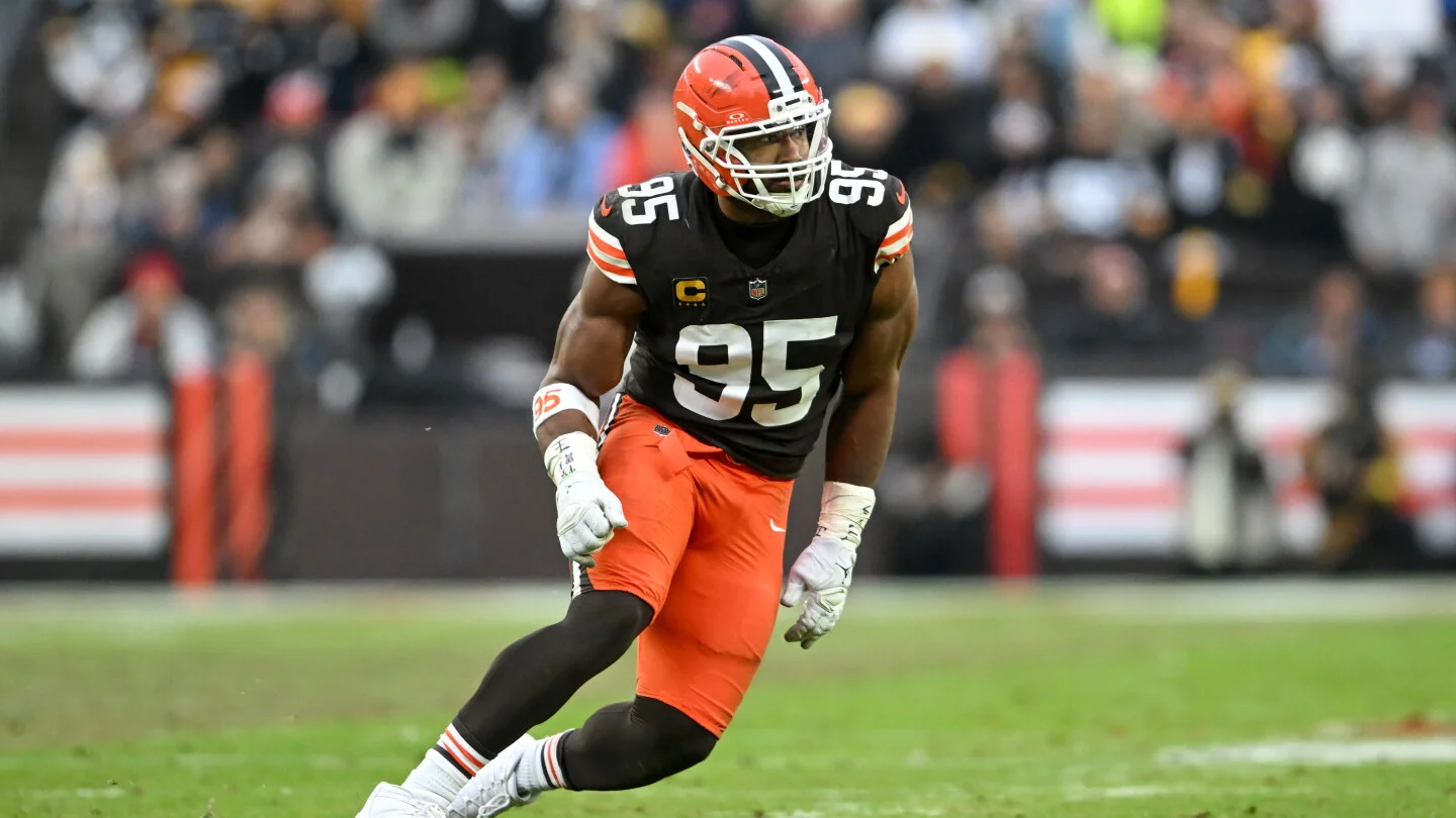 Browns start OTAs with Myles Garrett absent again