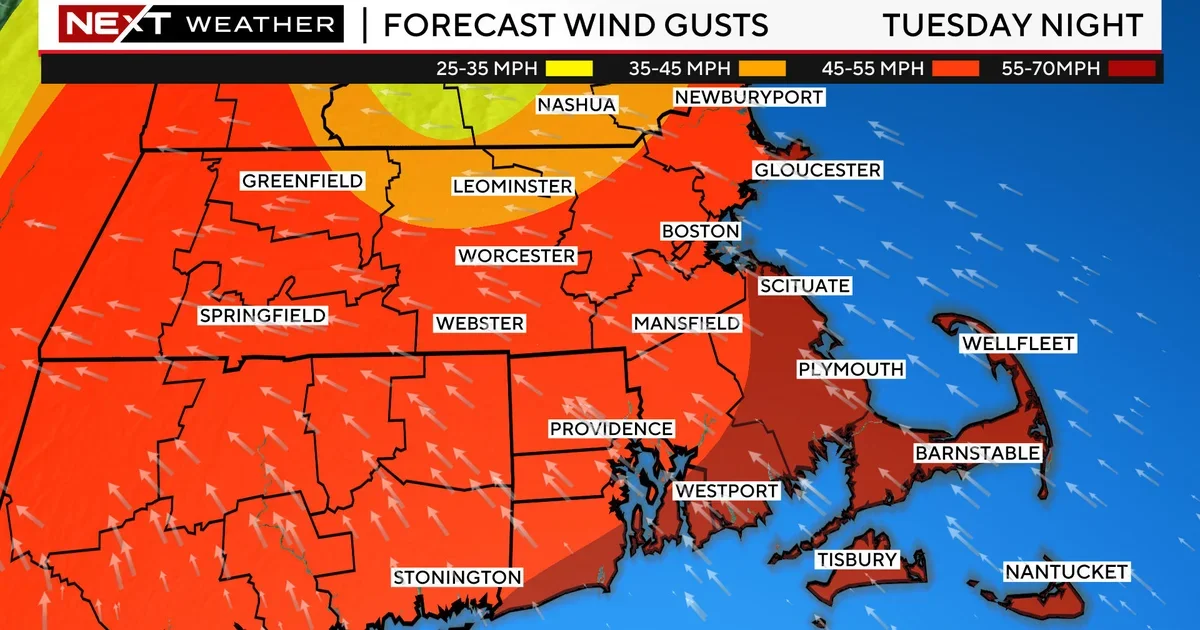 "Massachusetts Braces for Major Power Outages as Next Storm Approaches"