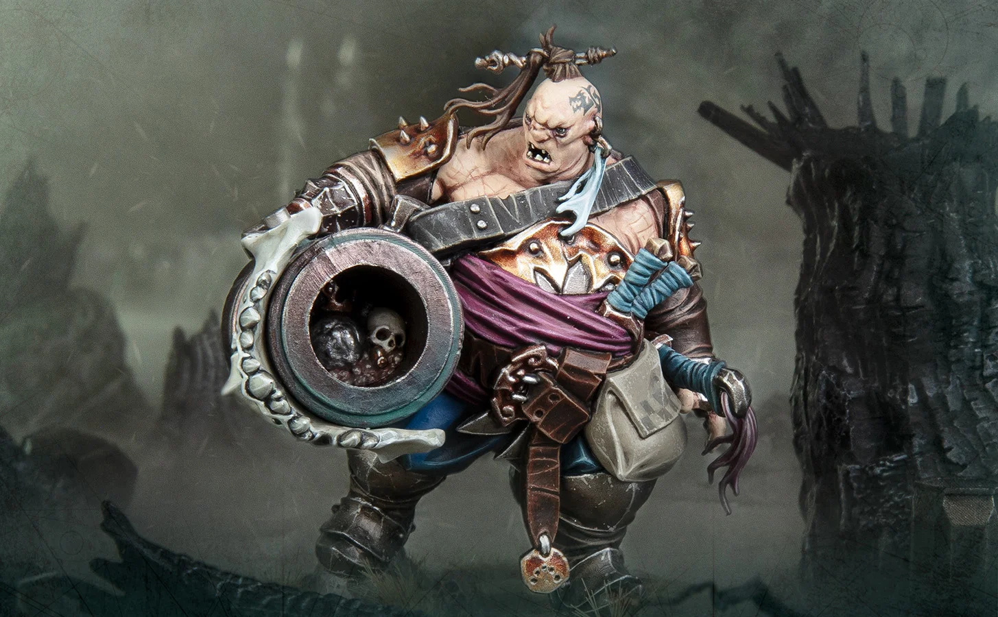 Grell Firefist Joins the Ogor Mawtribes with a Mighty Cannon