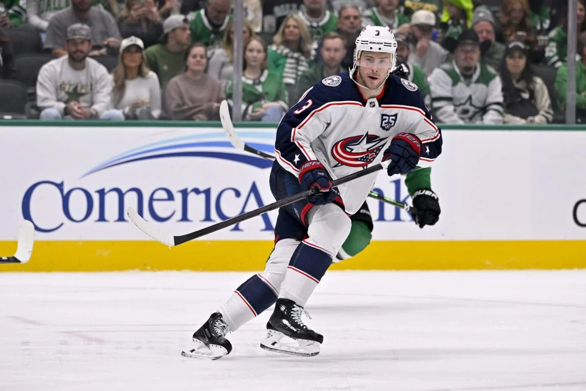Coyle inks six-year, $36M deal to stay with Blue Jackets