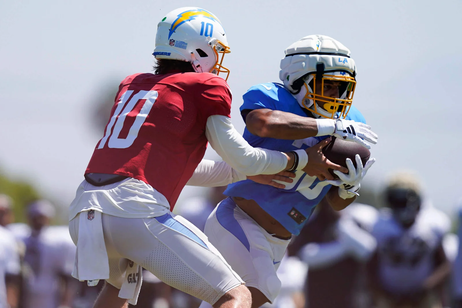 "Highlights and Updates from Chargers vs. Saints Training Camp 2023"