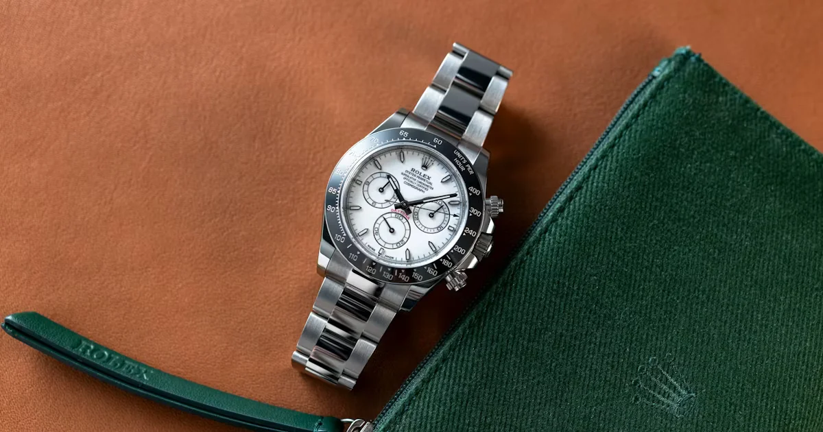 Rolex Goes Bold: Daytona 126502 in Rolesium With Grand Feu Enamel Dial and Metallic Bezel