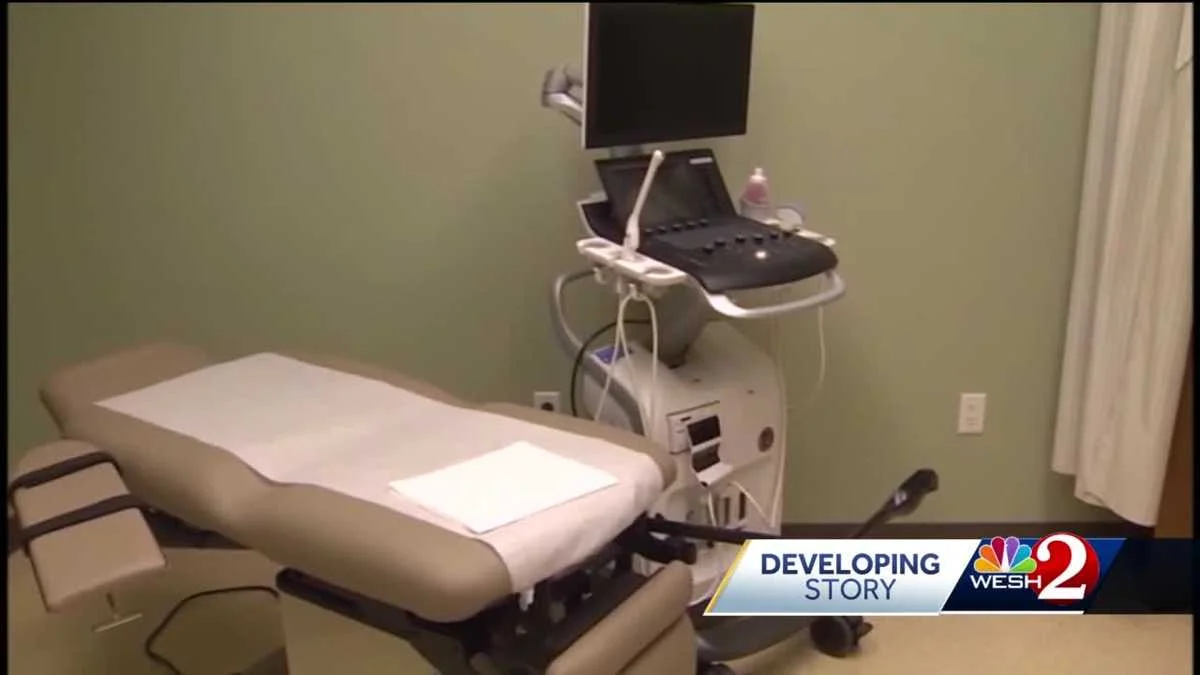 Controversial 6-week abortion ban signed by Florida Governor.