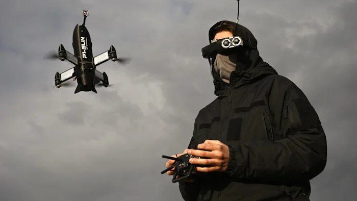 Ukraine says its interceptors helped down Iranian drones in Gulf, eyes mass production