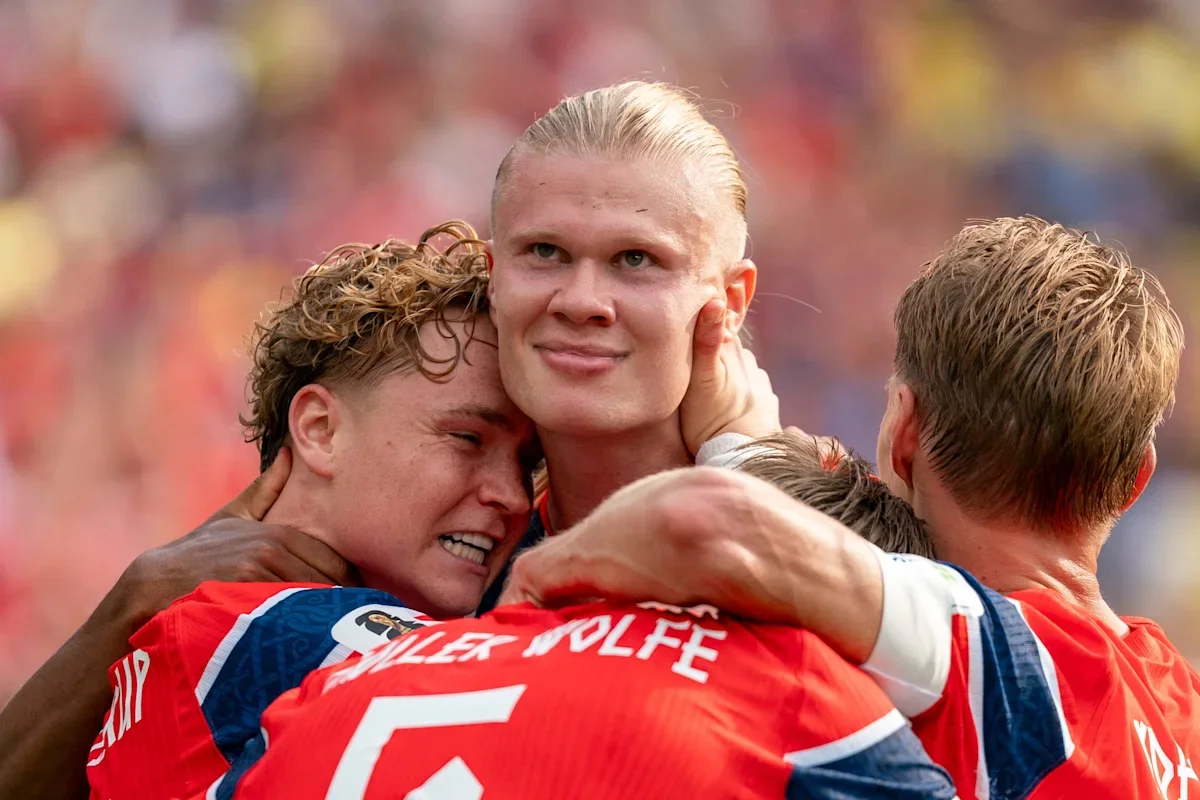 Haaland’s whiskey-drinking raccoon seizes World Cup spotlight