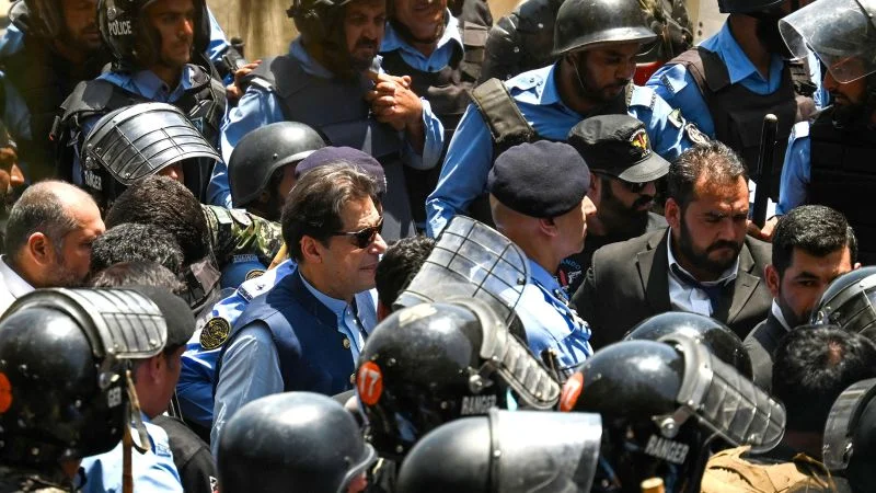 Imran Khan granted bail by Pakistani court.