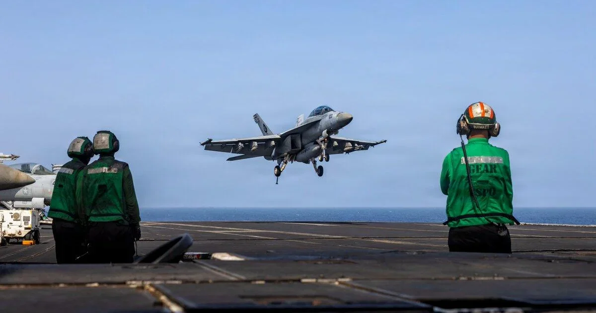Missiles Fired, Intercepted as Iran-U.S. Tensions Escalate Over Hormuz