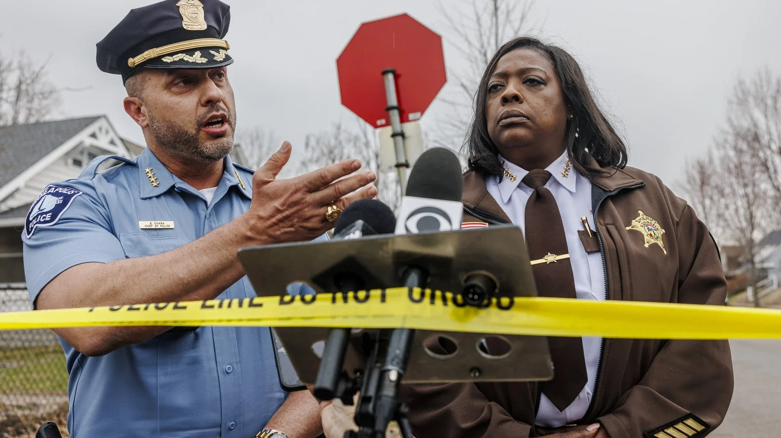 FBI agent fatally shoots man in Minneapolis standoff.