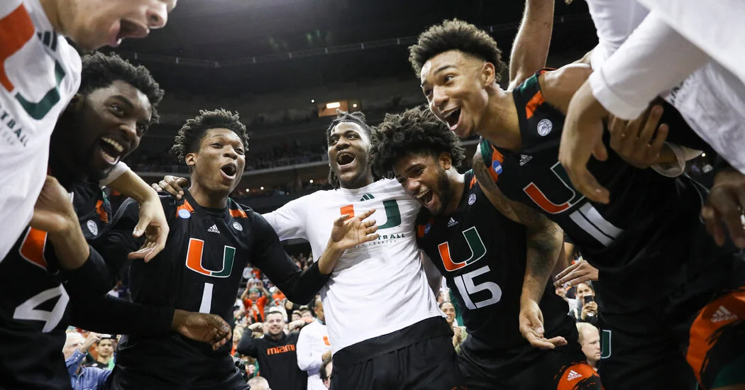 Miami Dances Past Houston to Elite Eight Upset