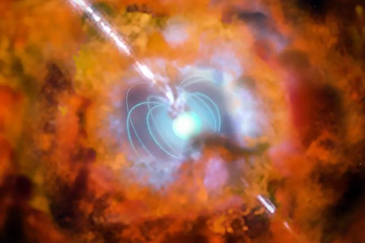 Astronomers Catch a Gamma-Ray Burst Minutes After Detonation With Breakthrough Millimeter Observations