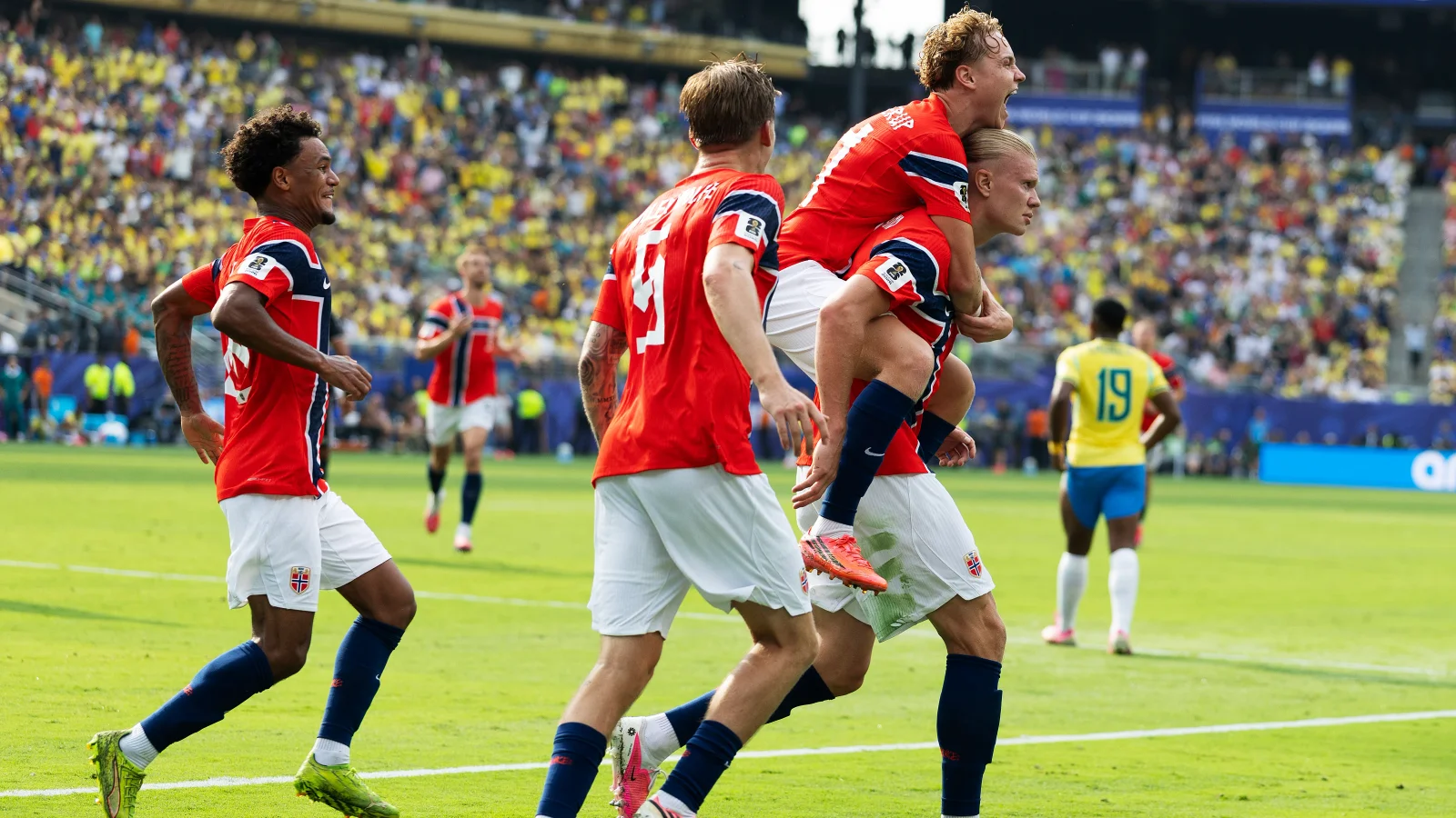Norway health cleared as heat and storms loom over England World Cup quarter-final
