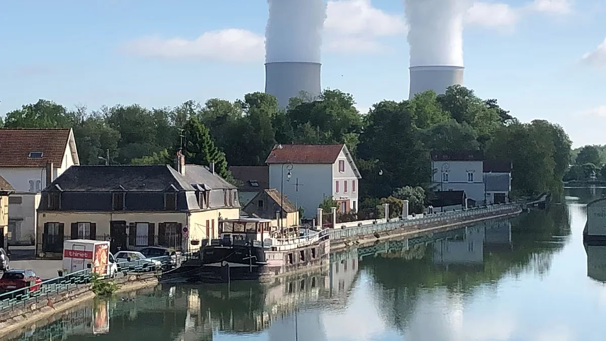 France shuts reactors as record heatwave strains cooling systems