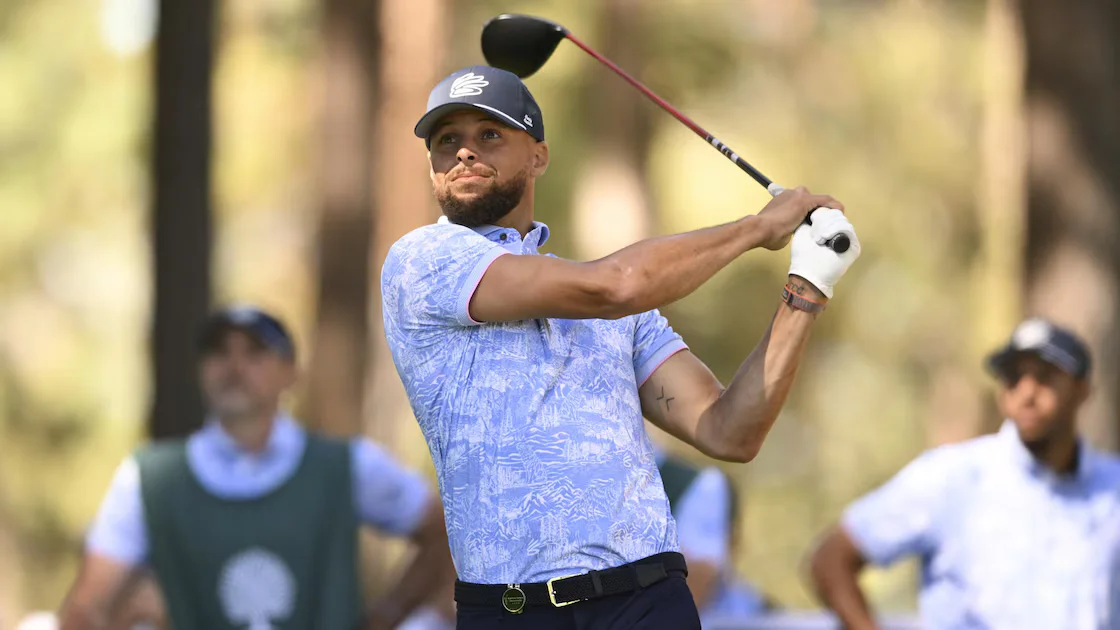 Curry Nabs a Top‑3 Start as Pavelski Leads after Round 1 at Celebrity Golf Event