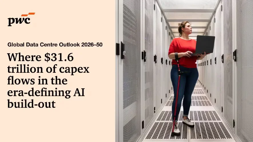 AI infrastructure set to channel $31.6 trillion into global data centers by 2050