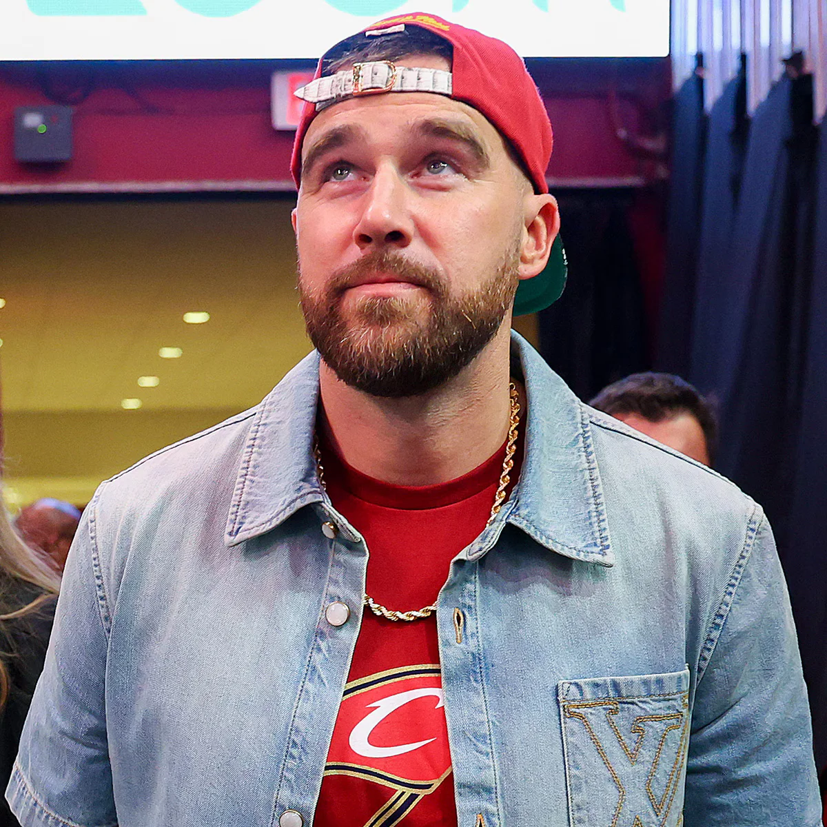Travis Kelce’s LA Night Out Ahead of Taylor Swift Wedding