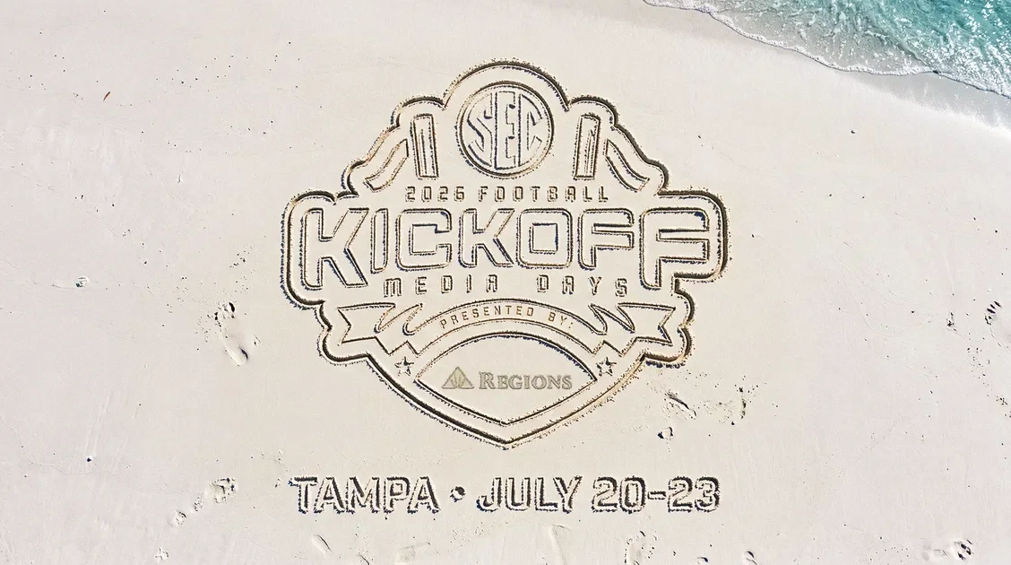 SEC Football Kickoff Heads to Tampa for 2026 Media Days