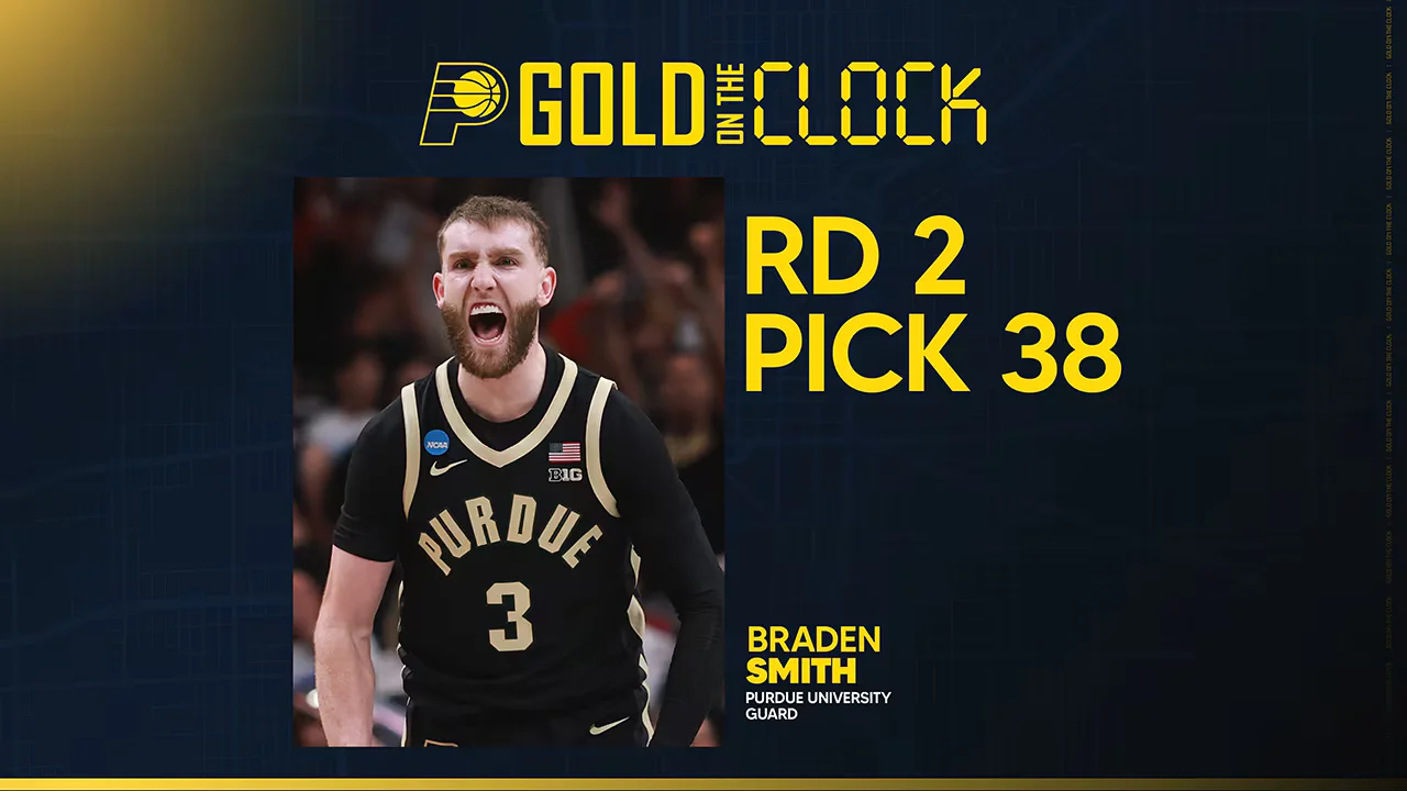 Pacers secure draft rights to Braden Smith from Bulls