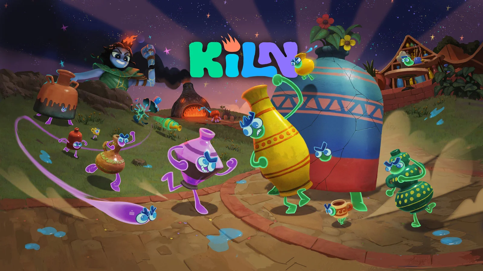 Kiln Open Beta Gets Real: Double Fine Reveals Favorite Pots Ahead of Launch