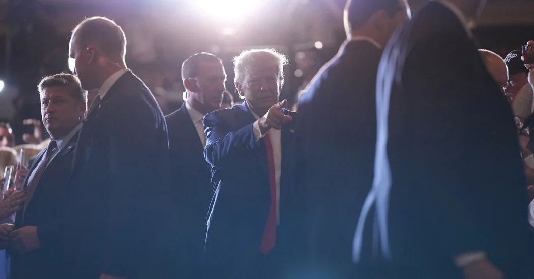 Trump's Legal Woes Extend to Georgia Investigation.