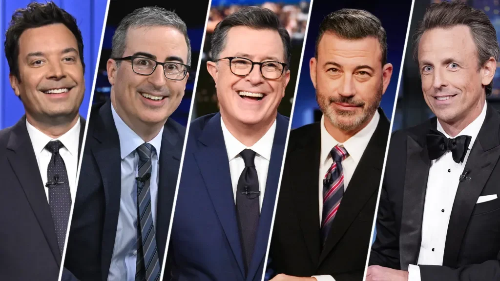 Colbert Reunites Strike Force Five for Final Late Show Send-Off