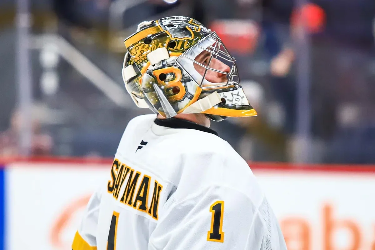 Bruins' Game 4 collapse: Swayman's bench outburst as Buffalo routs Boston 6-1
