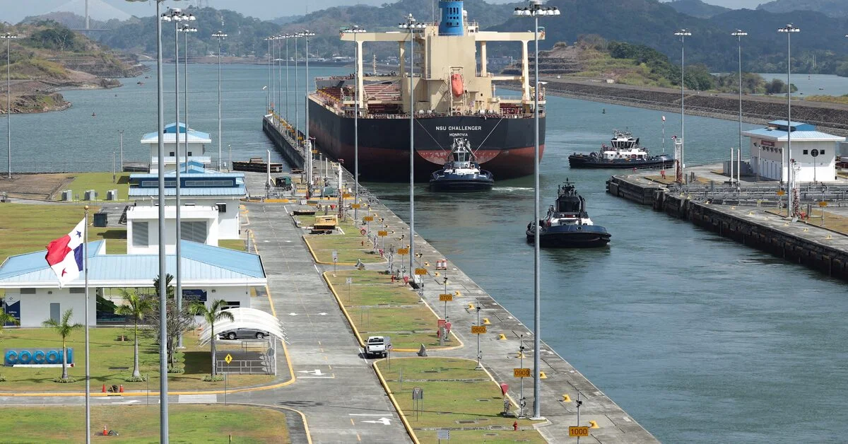 Panama Canal Implements Deeper Ship Restrictions Amid Drought Crisis.
